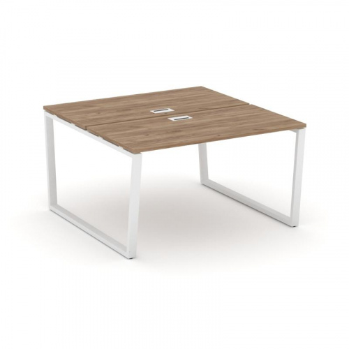 Style Project Рабочая станция 2-х сторон. SN-6T2.DRS-014 Акация Лорка/Металл Антрацит/Заглушка Пласт фото 11