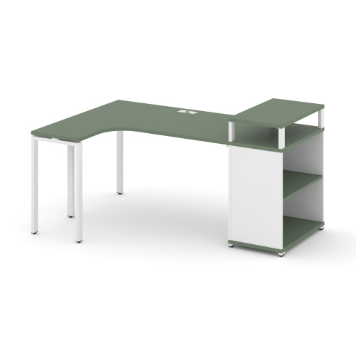 Стол эргономичный с опорным стеллажом Concept CN.SA-204(L)
