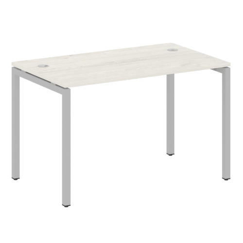 Стол офисный на П-обр. м/к Metal System Quattro 40БП.СП-2 фото 12