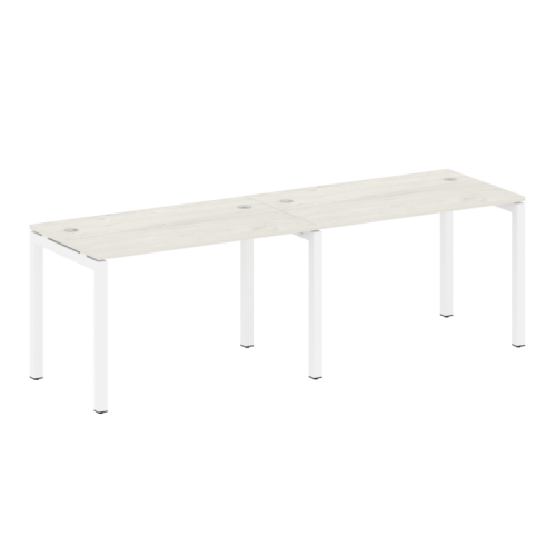 Бенч-система на 2 места на П-обр. м/к Metal System Quattro 50БП.СМ-2.2  фото 8