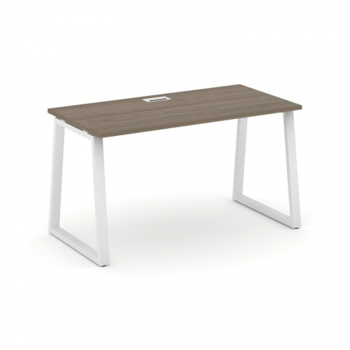 Style Project Стол письменный SN-6T1.SP-014 Акация Лорка/Металл Антрацит/Заглушка Пластик Черный 158 фото 15