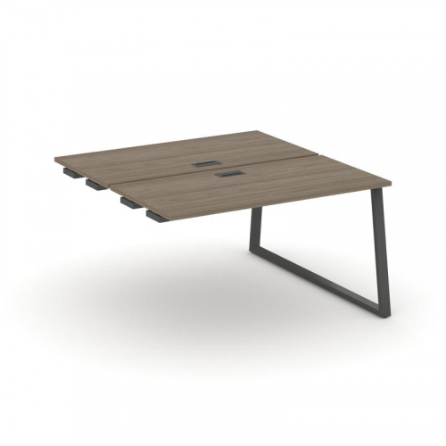 Style Project Стол-приставка к опор. элем. SN-6T1.DPRS-023 Акация Лорка/Металл Антрацит/Заглушка Пла фото 25