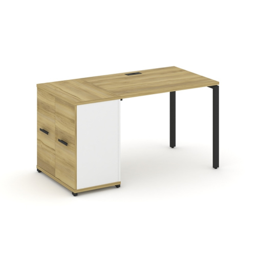 Стол офисный с опорным распашным шкафом Concept CN.SP-217 фото 6