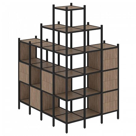 Стеллаж офисный угловой Loft VR.L-56