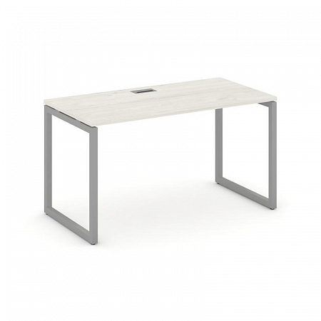 Style Project Стол письменный SN-4O.SP-025 Дуб Наварра/Металл Серый 1780*800*750