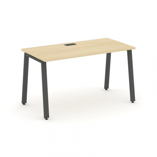 Style Project Стол письменный SN-6A.SP-012 Белый/Металл Антрацит 1180*700*750 фото 23