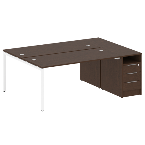 Бенч-система с тумбой на П-обр. м/к Metal System Quattro 40БП.РС-СТП-2.4 фото 5 Бенч-система с тумбой на П-обр. м/к Metal System Quattro 40БП.РС-СТП-2.4 фото 5