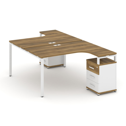 Бенч-система с 2 опорными тумбами Concept CN.DSA-305 фото 8