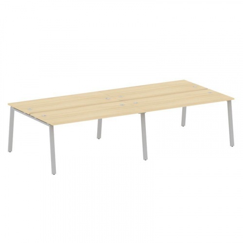 Бенч-система на 4 места Metal System БА.СМ-4.4 фото 11