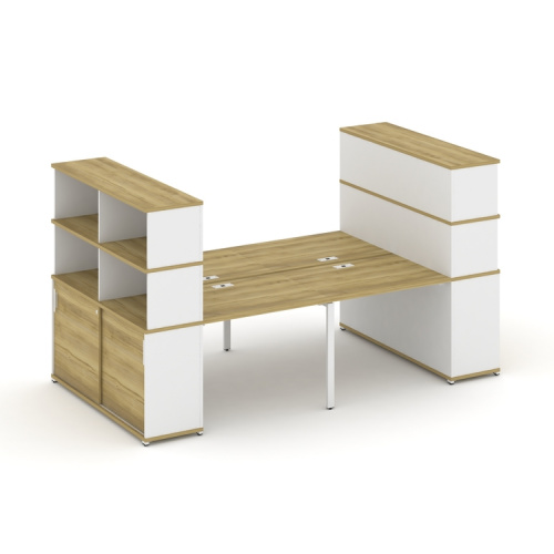 Бенч-система с опорными шкафами-купе Concept CN.DRS-285 фото 11