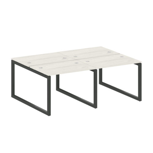 Бенч-система на 4 места на О-обр. м/к Metal System Quattro 50БО.СМ-4.1  фото 13