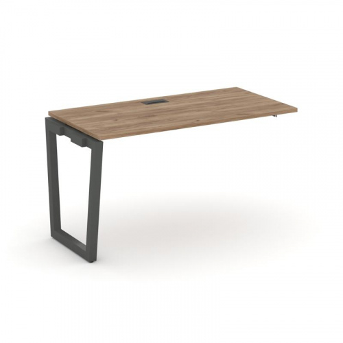 Style Project Проходной наб. элем. SN-5T2.ONRS-012 Акация Лорка/Металл Антрацит/Заглушка Пластик Чер фото 23