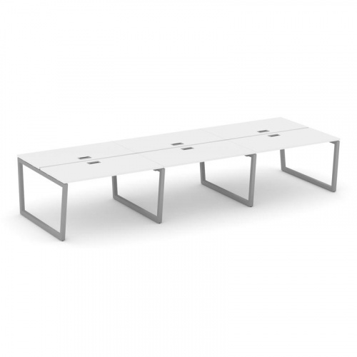 Style Project Рабочая станция 2-х сторон. SN-5T2.DRS-082 Акация Лорка/Металл Антрацит/Заглушка Пласт фото 16