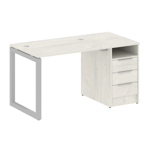 Бенч-система с тумбой на О-обр. м/к Metal System Quattro 50БО.РС-СТП-1.1 фото 13