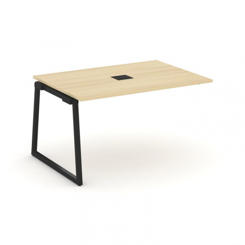 Style Project Проходной наб. элем. перег. стола SN-4T1.NSPRG-001 Акация Лорка/Металл Антрацит/Заглуш фото 19