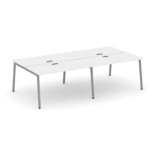 Style Project Рабочая станция 2-х сторон. SN-4A.DRS-054 Дуб Табак/Металл Антрацит 3160*1632*750 фото 5