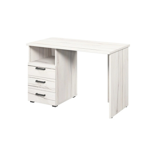 Стол письменный с опорной тумбой L-27 фото 2 Стол письменный с опорной тумбой L-27 фото 2