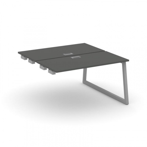 Style Project Стол-приставка к опор. элем. SN-5T1.DPRS-004 Акация Лорка/Металл Антрацит/Заглушка Пла фото 18