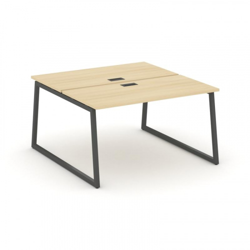 Style Project Рабочая станция 2-х сторон. SN-4T1.DRS-001 Акация Лорка/Металл Антрацит/Заглушка Пласт фото 28