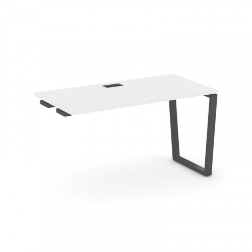 Style Project Стол-приставка к опор. элем. SN-6T2.OPRS-014 Акация Лорка/Металл Антрацит/Заглушка Пла фото 26