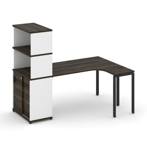 Стол эргономичный с опорным шкафом-купе Concept CN.SA-221(R)