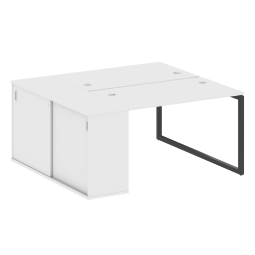 Бенч-система с шкафом-купе на О-обр. м/к Metal System Quattro 40БО.РС-СШК-1.2 фото 7