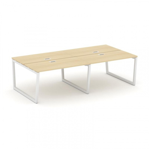 Style Project Рабочая станция 2-х сторон. SN-5T2.DRS-052 Акация Лорка/Металл Антрацит/Заглушка Пласт фото 21