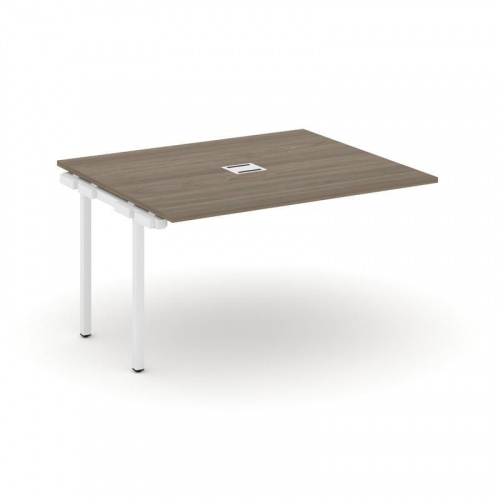 Style Project Проходной наб. элем. перег. стола SN-4P.NSPRG-032 Белый/Металл Антрацит 1180*1180*750 фото 9 Style Project Проходной наб. элем. перег. стола SN-4P.NSPRG-032 Белый/Металл Антрацит 1180*1180*750 фото 9