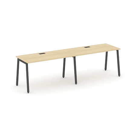 Style Project Рабочая станция 1 сторон. SN-4A.ORS-023 Акация Лорка/Металл Антрацит 2760*800*750