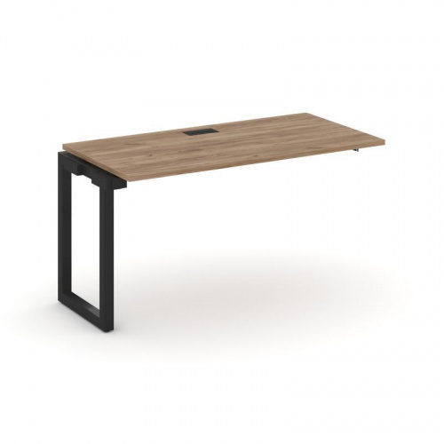 Style Project Проходной наб. элем. SN-5O.ONRS-023 Дуб Табак/Металл Антрацит 1380*800*750 фото 18