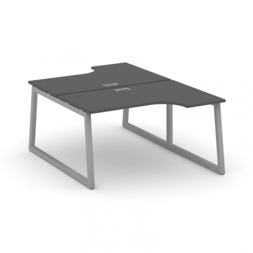 Style Project Рабочая станция эргоном. SN-5T1.DRPA-012 Акация Лорка/Металл Антрацит/Заглушка Пластик фото 17