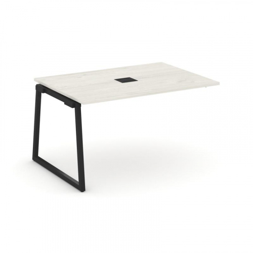 Style Project Проходной наб. элем. перег. стола SN-4T1.NSPRG-001 Акация Лорка/Металл Антрацит/Заглуш фото 6