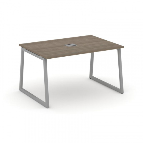 Style Project Стол переговорный SN-4T1.SPRG-002 Акация Лорка/Металл Антрацит/Заглушка Металл Антраци фото 14