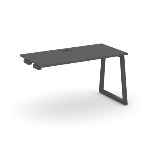 Style Project Стол-приставка к опор. элем. SN-5T1.OPRS-012 Акация Лорка/Металл Антрацит/Заглушка Пла фото 27