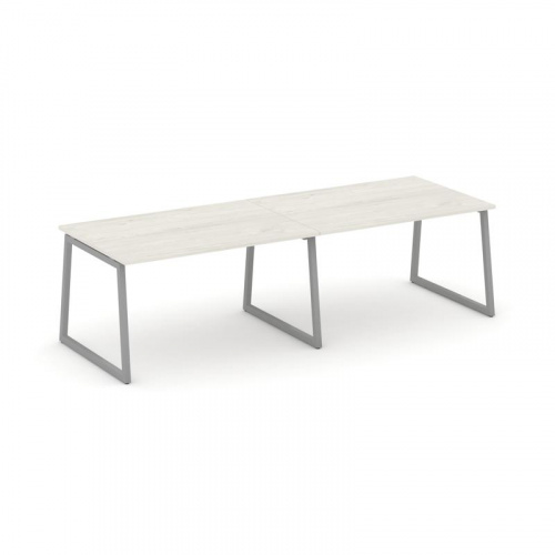 Style Project Стол переговорный SN-4T1.SPRG-013.3 Акация Лорка/Металл Антрацит 2760*980*750 фото 12