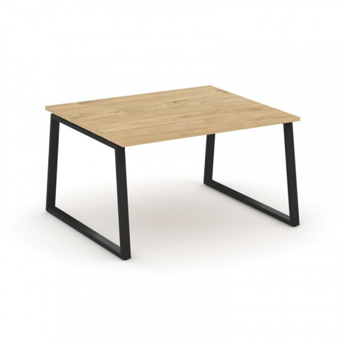 Style Project Стол переговорный SN-6T1.SPRG-032.3 Акация Лорка/Металл Антрацит 1180*1180*750 фото 2 Style Project Стол переговорный SN-6T1.SPRG-032.3 Акация Лорка/Металл Антрацит 1180*1180*750 фото 2