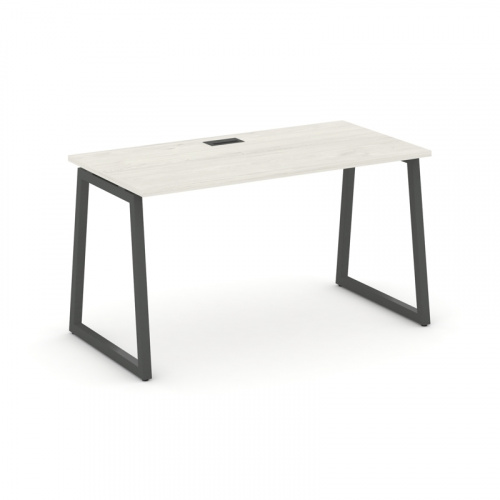 Style Project Стол письменный SN-4T1.SP-011 Акация Лорка/Металл Антрацит/Заглушка Пластик Черный 980 фото 9 Style Project Стол письменный SN-4T1.SP-011 Акация Лорка/Металл Антрацит/Заглушка Пластик Черный 980 фото 9