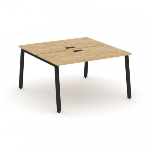 Style Project Рабочая станция 2-х сторон. SN-6A.DRS-012 Дуб Наварра/Металл Белый 1180*1432*750 фото 6