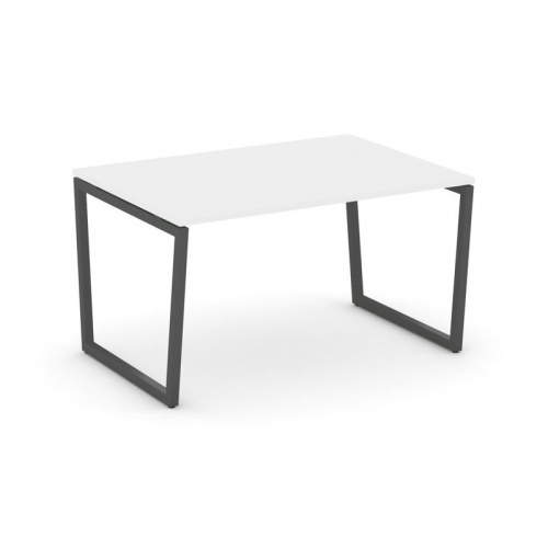 Style Project Стол переговорный SN-4T2.SPRG-001.3 Акация Лорка/Металл Антрацит 980*980*750 фото 26