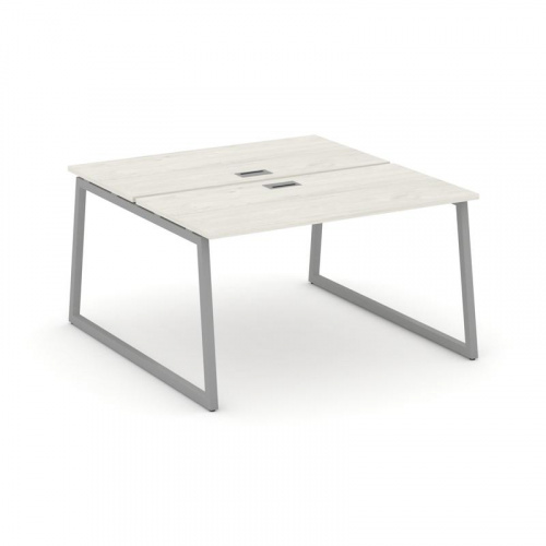 Style Project Рабочая станция 2-х сторон. SN-4T1.DRS-001 Акация Лорка/Металл Антрацит/Заглушка Пласт фото 17