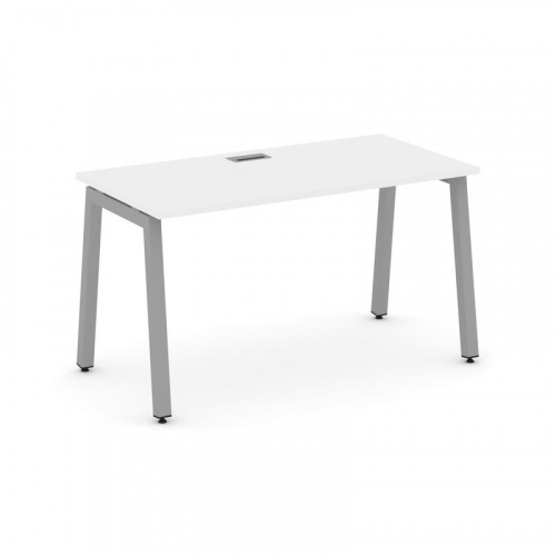 Style Project Стол письменный SN-5A.SP-014 Тиквуд Светлый/Металл Антрацит 1580*700*750 фото 6