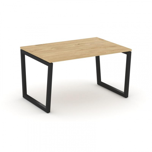 Style Project Стол переговорный SN-5T2.SPRG-002.3 Акация Лорка/Металл Антрацит 1180*980*750