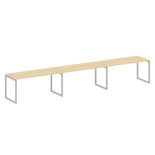 Бенч-система на 3 места на О-обр. м/к Metal System Quattro 40БО.СМ-3.4  фото 7