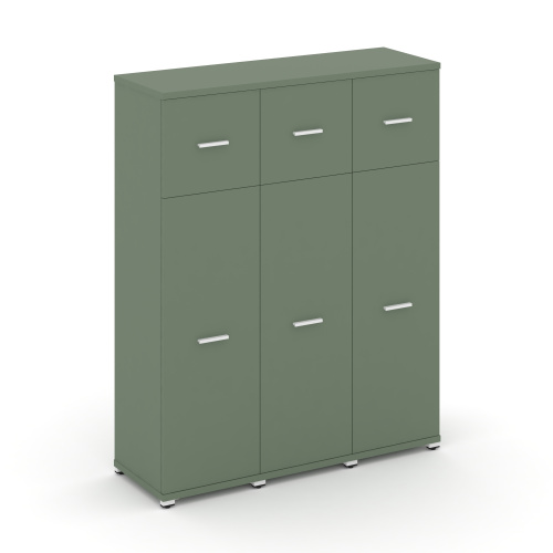 Шкаф офисный Concept CN.STU-434 W