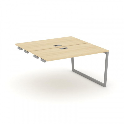 Style Project Стол-приставка к опор. элем. SN-4T2.DPRS-001 Акация Лорка/Металл Антрацит/Заглушка Пла фото 20