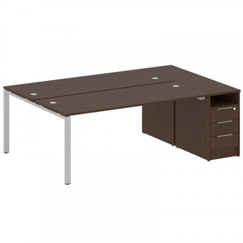 Бенч-система с тумбой на П-обр. м/к Metal System БП.РС-СТП-2.5 фото 3