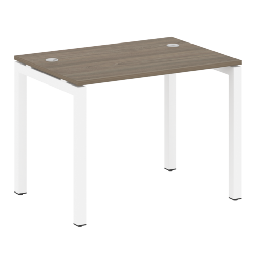 Стол офисный на П-обр. м/к Metal System Quattro 50БП.СП-1 фото 3