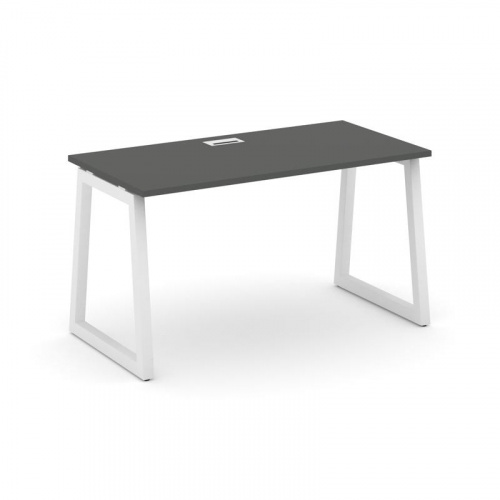 Style Project Стол письменный SN-5T1.SP-004 Акация Лорка/Металл Антрацит/Заглушка Пластик Черный 158 фото 19