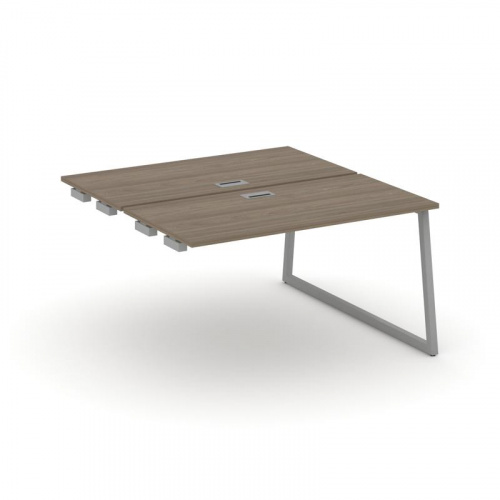 Style Project Стол-приставка к опор. элем. SN-4T1.DPRS-024 Акация Лорка/Металл Антрацит/Заглушка Пла фото 19