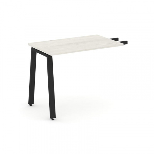 Style Project Брифинг-приставка SN-6A.BR-002 Антрацит/Металл Белый 780*600*750 фото 2